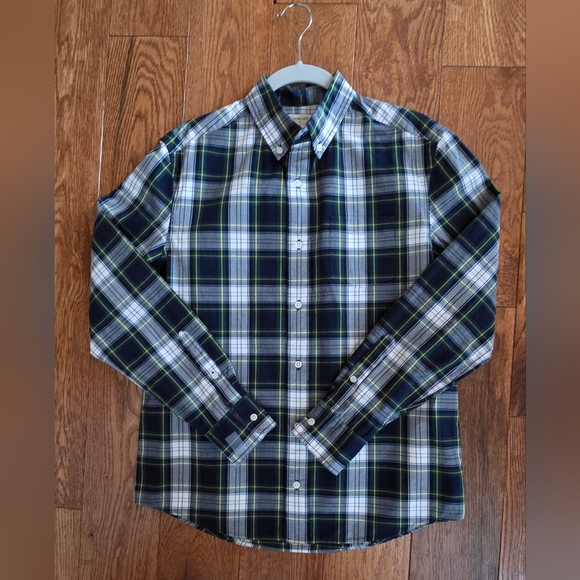 J. Crew Other - J.Crew Crewcuts Plaid Button-Down Shirt – Size 14